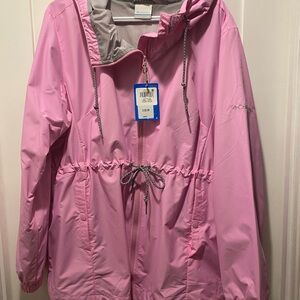 Columbia Pink Utility Jacket